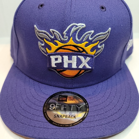 Phoenix Suns New Era Snapback Cap Hat NBA Logo PHX West All Star NEW. - Picture 3 of 5